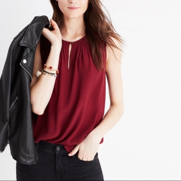 Madewell Tops - Madewell Memory Tank Top, Sz XL